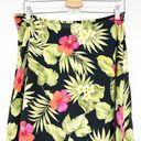 Ralph Lauren Lauren  LRL Womens 100% Silk Tropical Floral Maxi Skirt Size 12 Photo 1