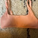 Roxy Peach Colored Bikini Top Photo 0