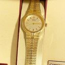 Seiko Vintage  Quartz 14mm Hardflex Crystal Gold 1E20-5870 NEW Watch Accessory Photo 2