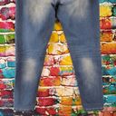 White House | Black Market WHBM Girlfriend Light Wash Distressed Denim Jeans Size 4 Photo 6