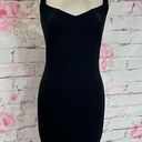 L'Agence  Women's Emma Little Cut Out Back Black Bodycon Party Dress Size XS Photo 0