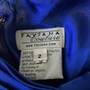 Faviana Fabiana Couture dress size 2 Photo 2