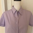 Mountain Lake Woman’s Lavender Short Sleeve Shirt/Top, Sz L Photo 2