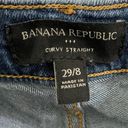 Banana Republic Women’s‎  Curvy Straight Leg Jeans - 29 Photo 8