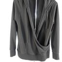 Ralph Lauren Women’s |  | Black Athletic Wrap Hoodie - Small Photo 1