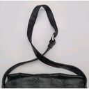 Charter Club  Classics Womens Black Leather Bucket Purse Shoulder Bag Photo 2