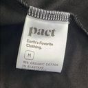 Petal Pact Women's Fit & Flare black  Sleeve Dress Photo 13