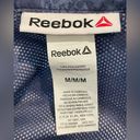 Reebok  Camo 1/4 Zip Pullover Athletic Jacket Windbreaker Purple Size Medium Photo 9