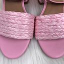 Bamboo NEW  | Braided Heel Maddy Sandals - PINK Photo 8