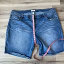 Lane Bryant  Plus Size 26 Jean Shorts Photo 5