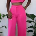 Only PINK PANTHER HIGH WAIST WIDE LEG PANTS - PANTS & TOP SET Photo 3