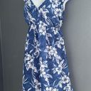 American Eagle New w/ $54 Tags  Blue Flower Sundress Dress Women’s size XL Photo 0