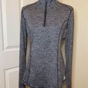 Reebok Quarter-Zip Pullover Activewear Jacket - Size Large Excellent Condition Photo 2