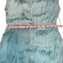 White House | Black Market  Teal Blue Sleeveless Pleated Midi Dress Women Size XS Photo 5