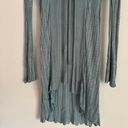 CAbi Blue tie front cardigan Photo 1