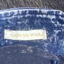 Nicki Minaj  Juniors Medium Dark Acid Wash Jegging Stretch Skinny Jean Photo 2