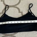 Lululemon  black no padding yoga lounge light support bra Photo 1