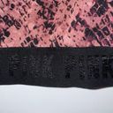 PINK - Victoria's Secret VS PINK Ultimate Snakeskin print lightly lined sports bra size M Photo 2