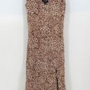 Jessica Simpson NWT  maxi leopard dress Photo 2