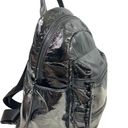 DKNY  shiny black backpack Photo 10