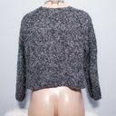 John + Jenn  grey zipper sweater XS Photo 3