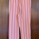 Thread and Supply Salmon pink stripped pants Photo 1