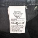 Gap  Denim Washed Black Vintage High Rise Slim Jeans Open Raw Ankle Hem 28 Short Photo 13
