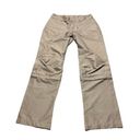 Patagonia  women's convertible hiking pants‎ brown athletic size 10 Photo 0