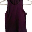 Vuori  Black Ribbed Elevation Plyo Athletic Gym Tank Athletic Workout Photo 0