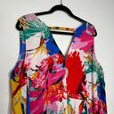 cupio  Flowy Tropical Floral Dress 1X Photo 5