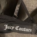 Juicy Couture  Padded Bra Black/White Color Size 36C Photo 5