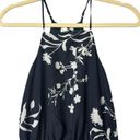 Joie  Deme B Halter Hi/Low Dress in Midnight Blue‎ Women’s sz Small -309 Photo 3