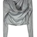 Zyia  Active Haze Wrap Pullover Twist Long Sleeve Photo 2