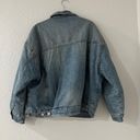 ZARA Oversized Denim Jacket Photo 3