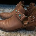 Frye  Ray Stone Harness Booties Photo 2