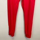 Zyia  Red Everywhere Zipper Joggers Size L Photo 5