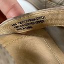 Frye Women's  Corrina stitch Taupe Leather Sling Back Wedge Sandals Sz 8.5M Photo 6