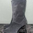 ALLSAINTS NWOT  Grey Orlana Suede Boots Size: 7 Photo 4