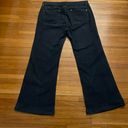 DKNY Jeans Dark Blue Mid Rise Boyfriend Cut Cotton Jeans, size 10 Photo 1