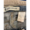 Gap  Vintage Y2K Long and Lean Mid-Rise Denim Jeans Bootcut Blue Women's Size 12 Photo 2