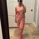 Pretty Little Thing Floral Print Cowl Back Maxi Dress Photo 2