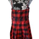 Divided  By H&M Pleated Plaid Dress Formal Career Workwear Summer Photo 1