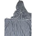 LC Lauren Conrad Lauren Conrad Stripe Ruffle Sleeveless Tank Top 4X Women's Plus Shirt Nautical Photo 6