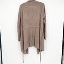 Barefoot Dreams  Womens CozyChic Lite Knit Waist Tie Cardigan Sweater Size XL Photo 7