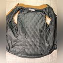 Krass&co Montana  Cognac Brown/Tan & Black Quilted Vest - Small Photo 5