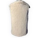 Thread and Supply  cream faux fur vest Photo 8