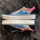 Vans Shimmer Blue And Pink Photo 7