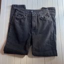 Urban Outfitters BDG  High Rise Mom Jean Faded Black Size 28 Photo 3