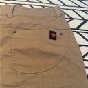 Mountain Hardwear Mountain Hardware tan hiking shorts in size large Photo 5