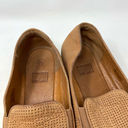 FitFlop  Superskate Perforated Leather Tan Loafer Flat Shoes Size US 11 Photo 5